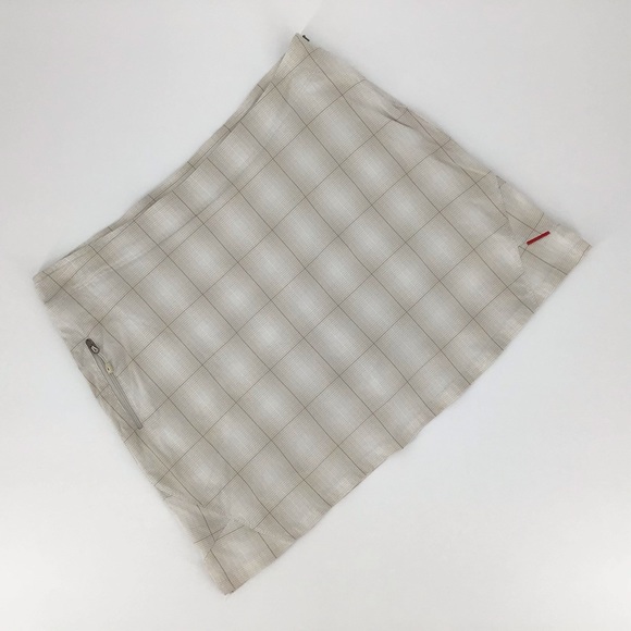 Avia Woven Plaid Skort, Large - Picture 1 of 12